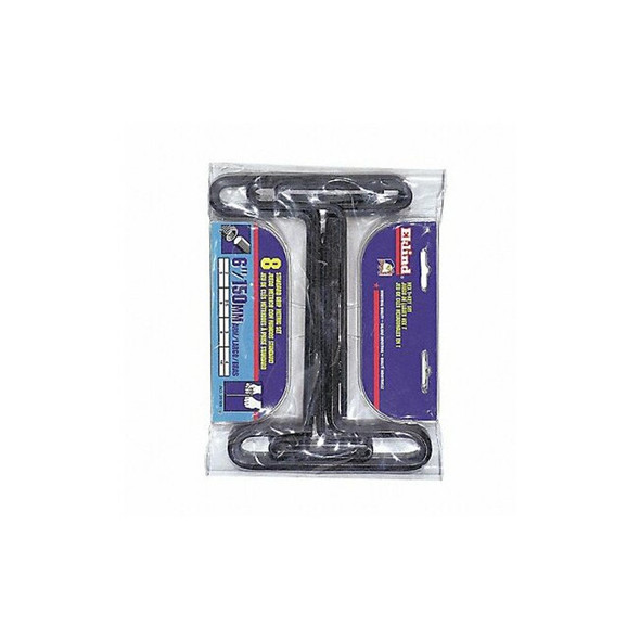 Eklind 8 Piece Metric T-Shape Hex Key Set, 35198 35198
