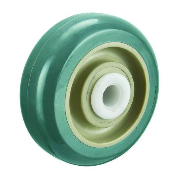Manufacturer Varies Caster Wheel,5 in.,440 lb.,Blue P-UP-050X013/038D-AM
