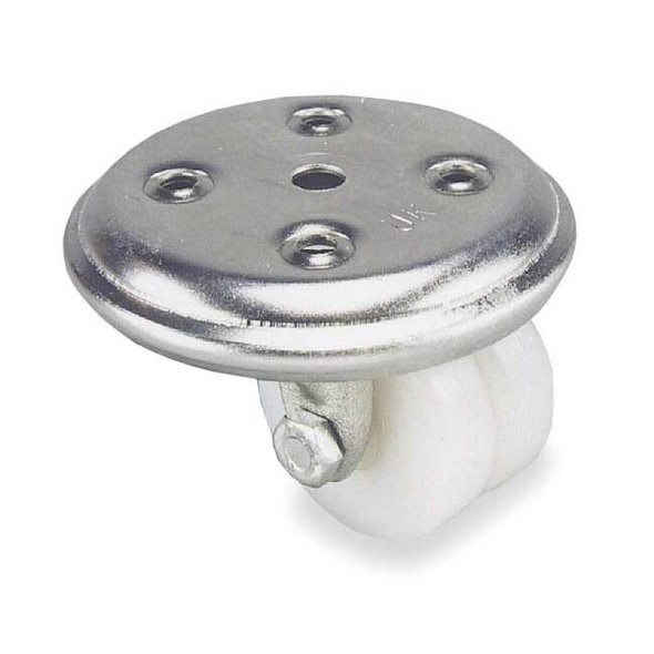 Manufacturer Varies Dual Wheel Caster,Nylon,2 in.,350 lb. 2SL050NY0L