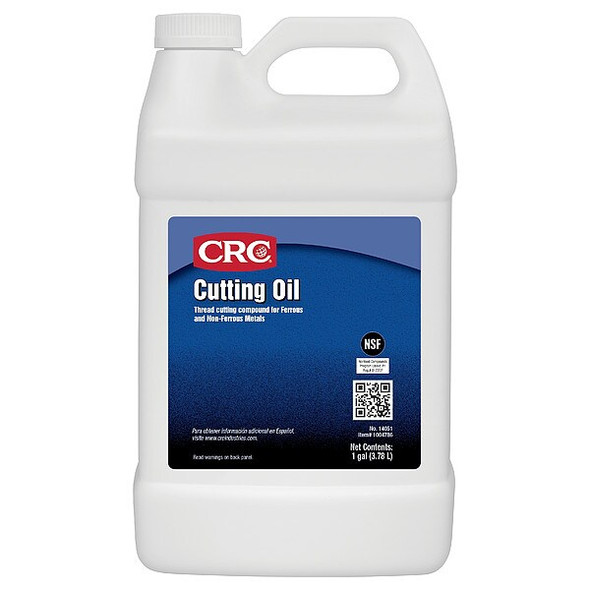 Crc Cutting Oil,1 gal,Bottle 14051