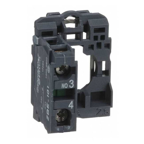 1NO with Body/Fixing Collar Push Button Contact Block