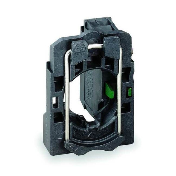 Schneider Electric Contact Block, Black, 2NO, 22 mm, ZB5 ZB5AZ103