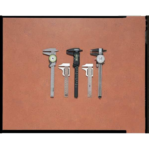 General Tools Vernier Caliper,4 In,SS,1/16,1/32 Grad 729