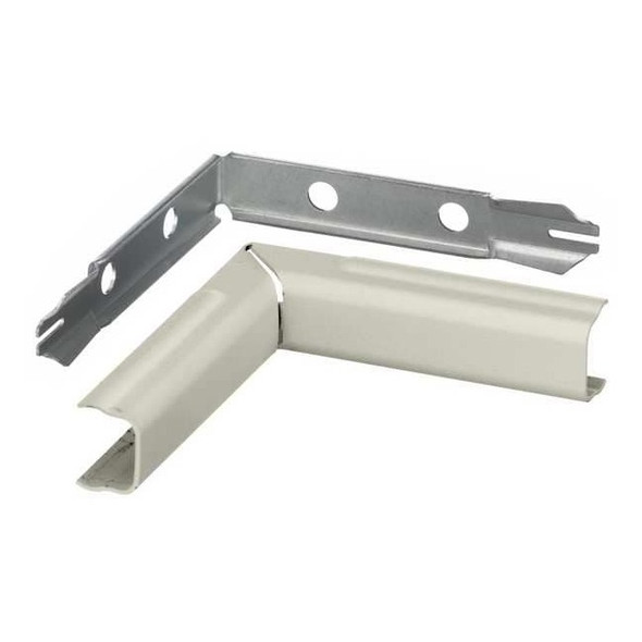 Hubbell Wiring Device-Kellems Internal Flat Elbow,Ivory HBL517IV