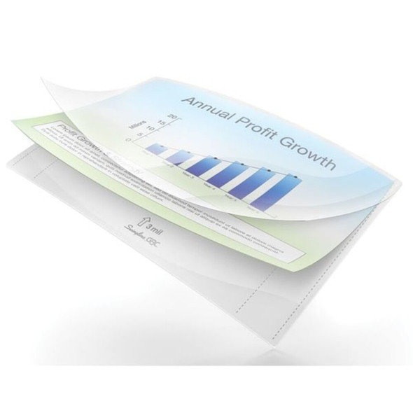 Gbc Heat Laminating Pouches,11-1-2x9in,PK100 3200715CF