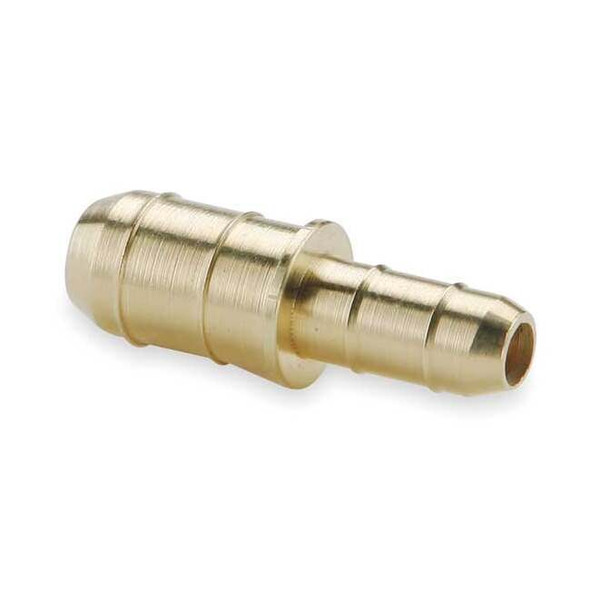 Parker Strt, Brass, Barbed 11/64", Barbed 3/8" 22-4-8