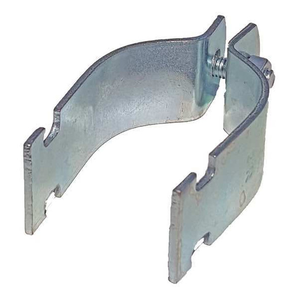 Manufacturer Varies Conduit Strap Clamp,Steel,PK10 V111 1/2EG