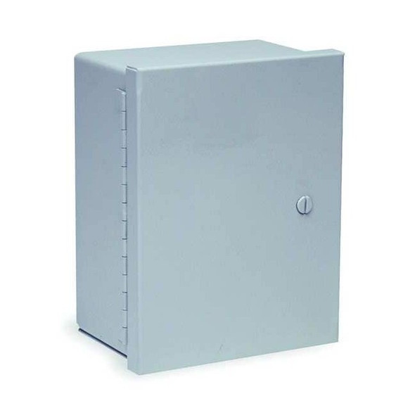 1/4 Turn Latch Electrical Enclosures, 8 in H, 4 in D, 8 in W, 1, Steel