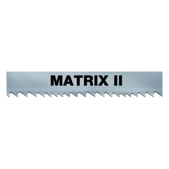 Band Saw Blade, 10 ft. 5 in L, 3/4" W, 10/14 TPI, Bi-Metal, 0.035" Thick
