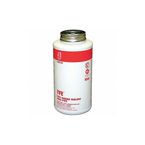 Anti-Seize Technology Pipe Thread Sealant,19.2 fl oz,Off-White 14018