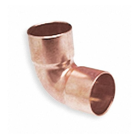 Nibco 1" x 3/4" NOM C Copper Reducing 90 Deg Close Rough Elbow 607R 1x3/4