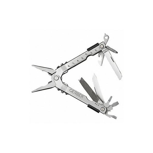 Gerber Multi-Tool,14Tools,6-1/2 In. L 47530