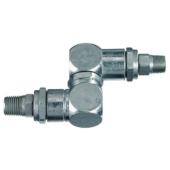 Lincoln Industrial High Pressure Swivel,1/2-27 x1/4 In 81387 Lincoln Industrial High Pressure Swivel,1/2-27 x1/4 In 81387