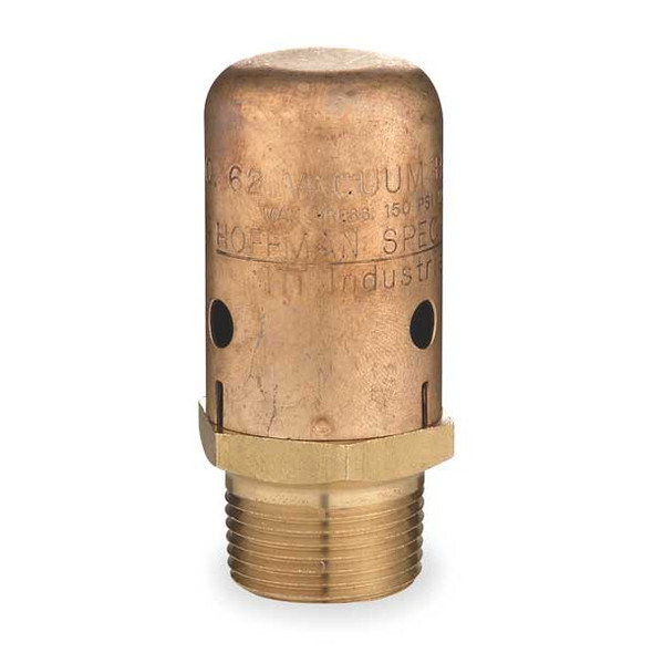 Bell & Gossett Vacuum Breaker,3/4 In,MNPT,Brass,150 psi 62