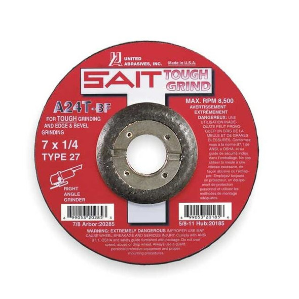 United Abrasives/Sait 20285