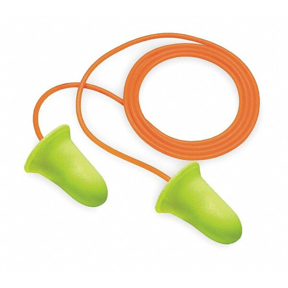 3m Ear Plugs,Corded,Bullet,33dB,PK200 312-1260 3m Ear Plugs,Corded,Bullet,33dB,PK200 312-1260