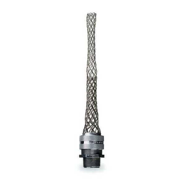 Hubbell Wiring Device-Kellems Connector,Alum,L - Strain Relief 2.12in 074-01-004