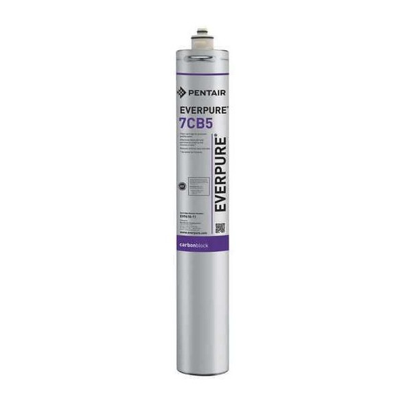 Quick Connect Filter, 2.5 gpm, 5 Micron, 3" O.D., 21 in H