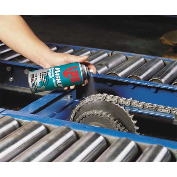 Lps Multipurpose Lubricant, 11 oz, Aerosol Can, Petroleum Distillates, Brown 00616