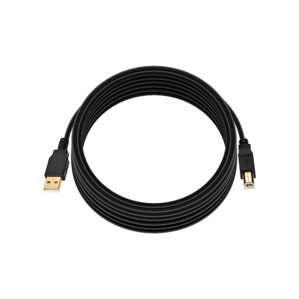 Monoprice Standard USB Cable,Black,15ft L 5440
