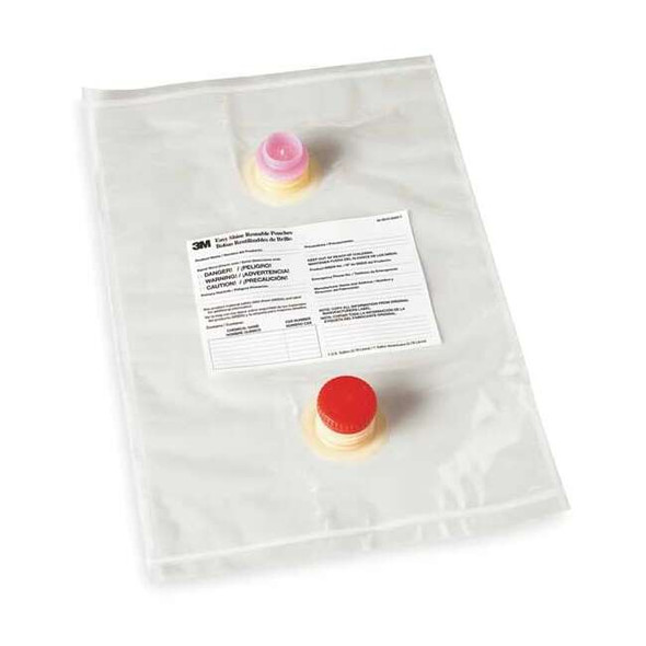 3m Reusable Pouches,1 Gal,For 6XU16,PK5 55440