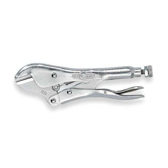 Irwin Locking Plier,Plain Grip,7" L RR