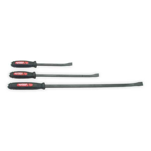 Dominator Curvd Pry Bar Set,Hardnd and Temprd Stel 61355
