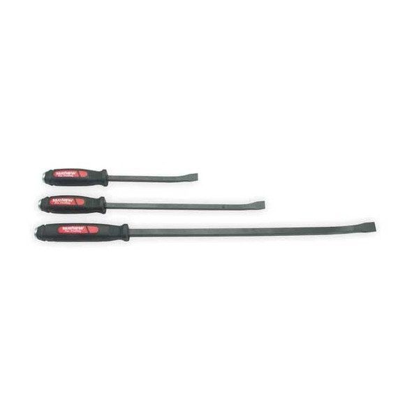 Dominator Curvd Pry Bar Set,Hardnd and Temprd Stel 61355