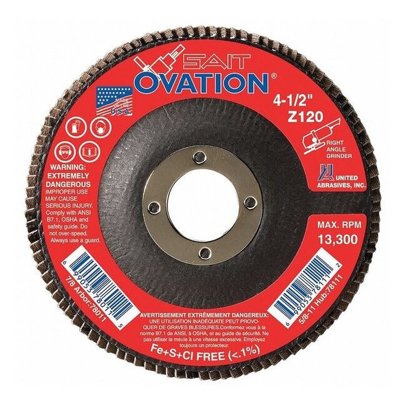 United Abrasives/Sait 78005