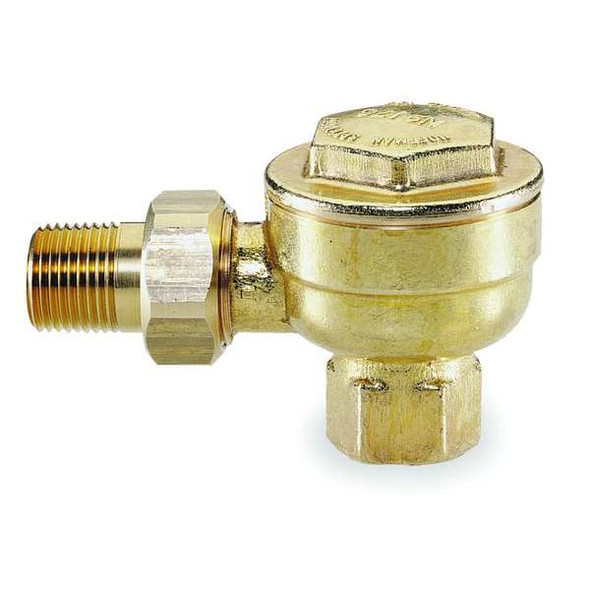 Bell & Gossett Steam Trap,25 psi,353F,3-1/4 In. L 17-C-A-2-25