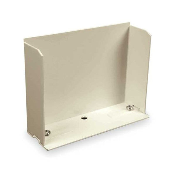 Tee Raceway, 6000 Series, 3-1/2 in W, 1-1/2 in H, 4-3/4 in L, Ivory