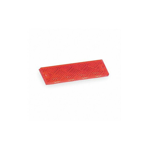 Grote Reflector,Rectangular,Red,4-7/16" L 40132