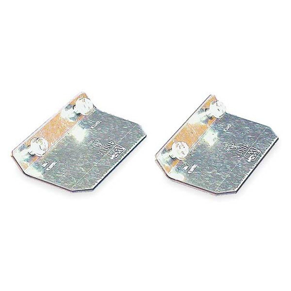 Raceway Coupling, 4000 Series, 1 Channel, 0.062 in W, 1.5 in H, 2.5 in L, Ivory