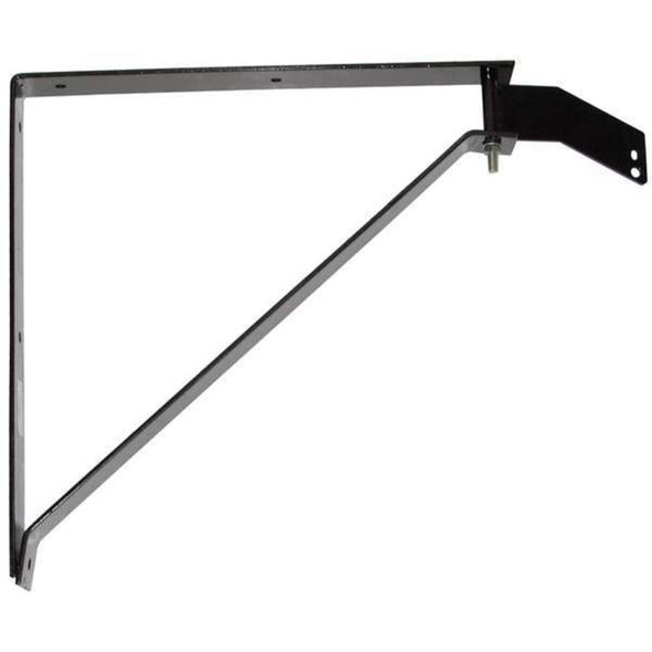 Multifan Wall Mount Bracket,Steel,Black BRACKETW30