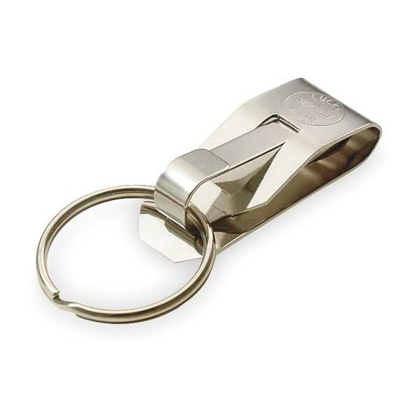Lucky Line Belt Key Holder,Gray,2 in H 40401