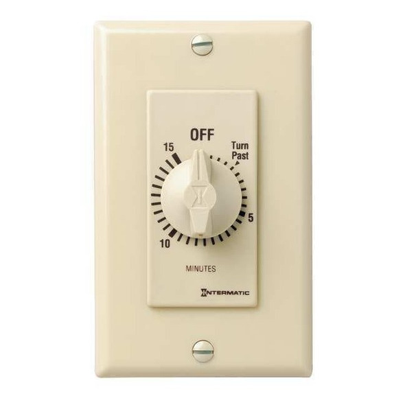 Intermatic Timer,Spring Wound FD15MC