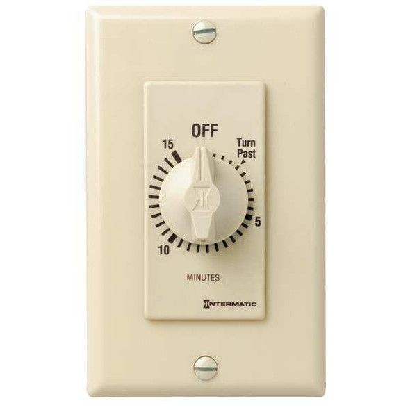 Intermatic Timer,Spring Wound FD15MC