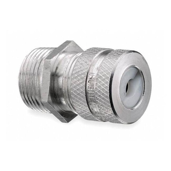 Hubbell Wiring Device-Kellems Liquid Tight Connector,1/2 in.,Red SHC1021