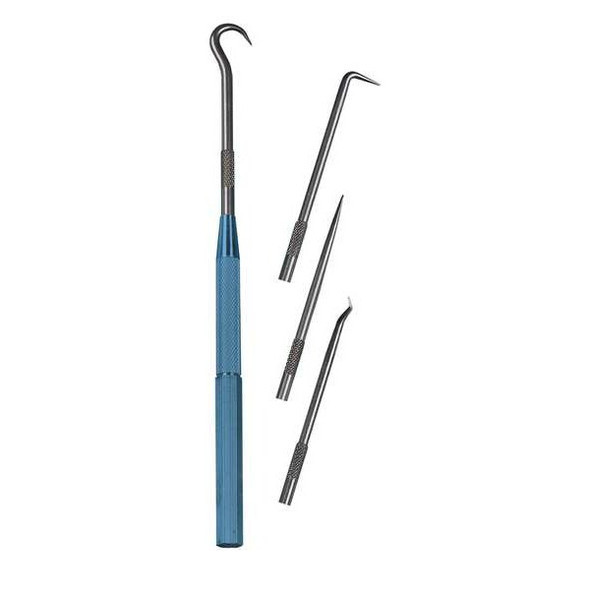 Moody Tool Scriber/Pick Set,5Pc 58-0223