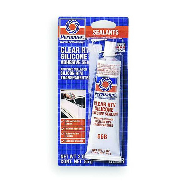 Permatex Gasket Sealant,3 oz,Clear 80050 Permatex Gasket Sealant,3 oz,Clear 80050