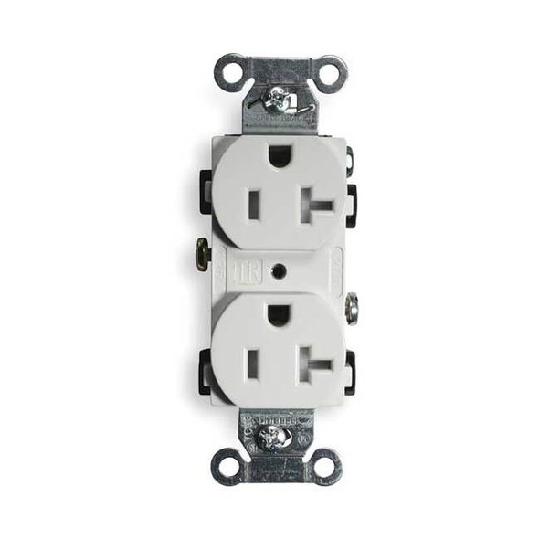 Hubbell Wiring Device-Kellems CR20WHITR