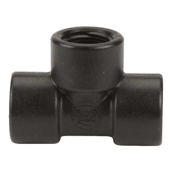 Banjo Tee, Polypropylene, 3/4", Schedule 80, 300 psi Max Pressure TEE075