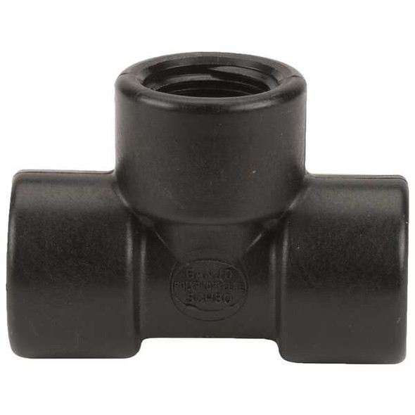 Manufacturer Varies Tee,3/4 in Pipe Size, Schedule 80,FNPT TEE075
