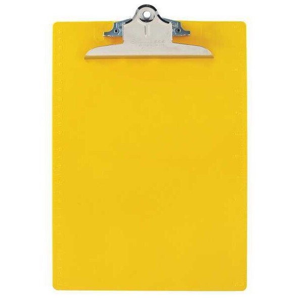 Manufacturer Varies 8-1/2" x 11" Clipboard 1", Yellow 21605