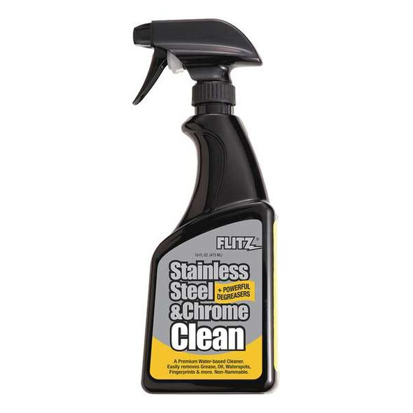 Flitz Cleaner,Size 16 oz.,Spray Bottle SP 01506