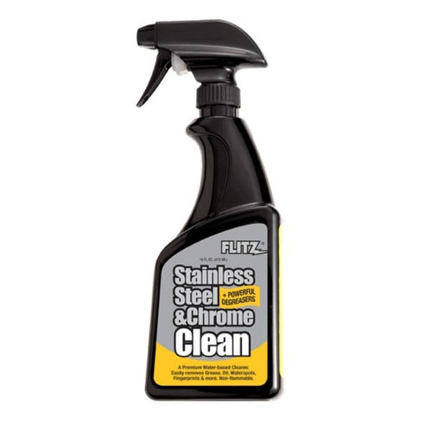 Flitz Cleaner,Size 16 oz.,Spray Bottle SP 01506