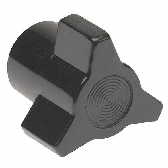 Davies Three Prong Clamp Knob, 5/16-18 Thread Size, 0.88"L, GP Phenolic 3035AU