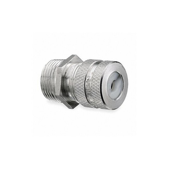 Hubbell Wiring Device-Kellems Liquid Tight Connector,1 in.,Orchid SHC1042