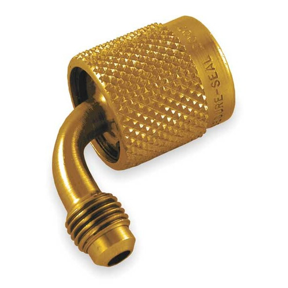 Jb Industries Quick Coupler,1/4 In MxF,90 Deg 33113N