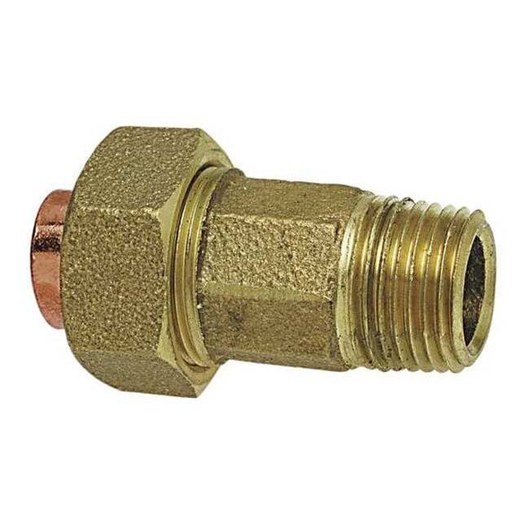 Nibco 1" C x MNPT Lead Free Cast DZR Brass Union 7334LF 1